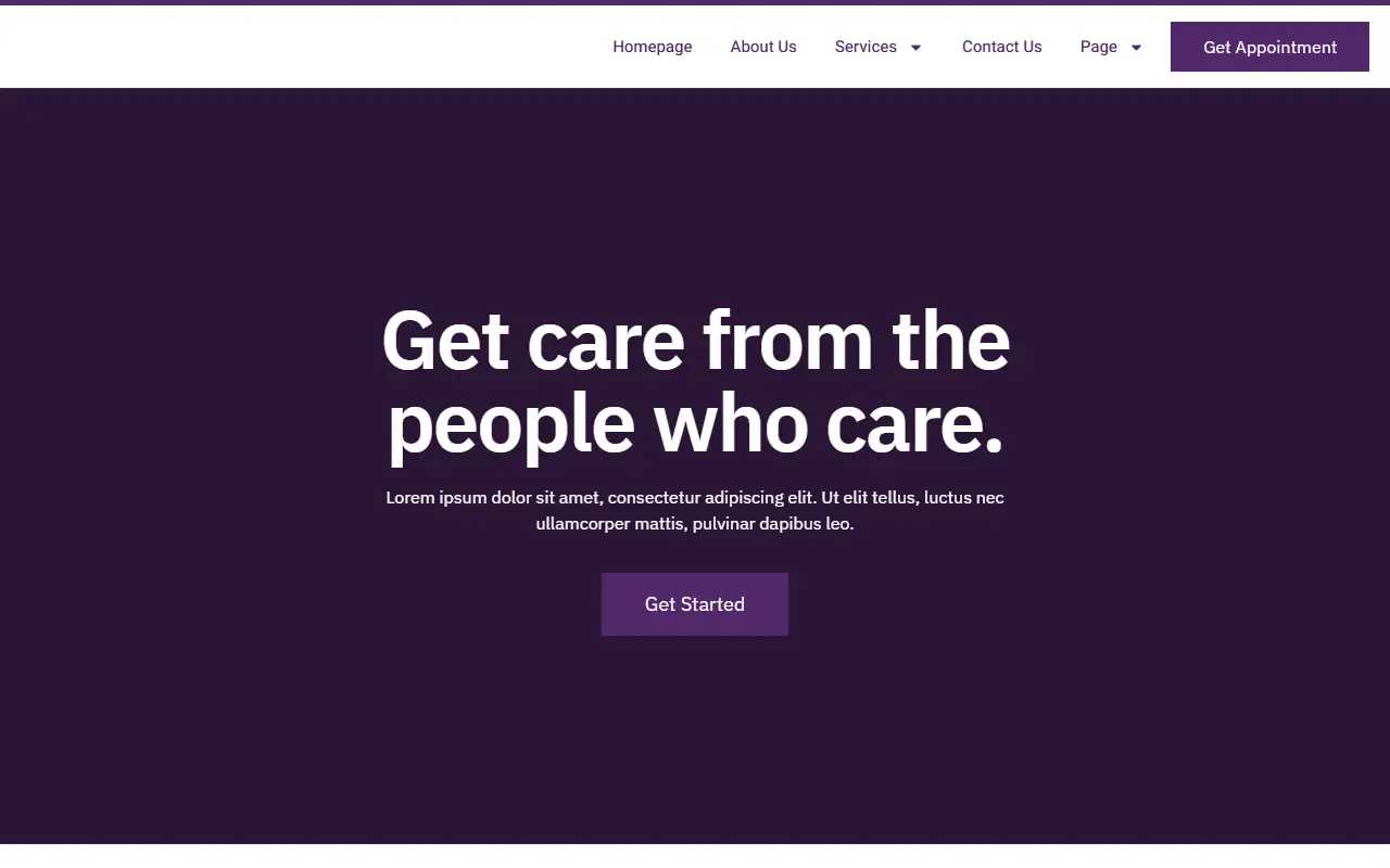 หน้าแรกของธีม Neurokit บนคอมพิวเตอร์