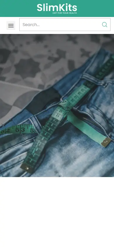 หน้าแรกของธีม Slimkits บนมือถือ