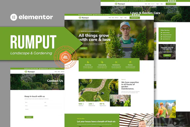 Rumput - Landscape - Gardening Services