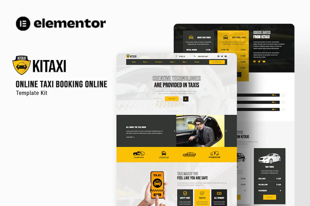 Kitaxi - Online Taxi Booking