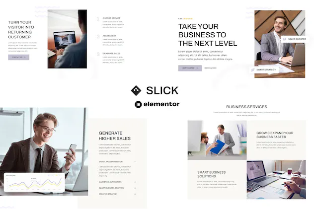 Slick - Multipurpose Business - Marketing Agency