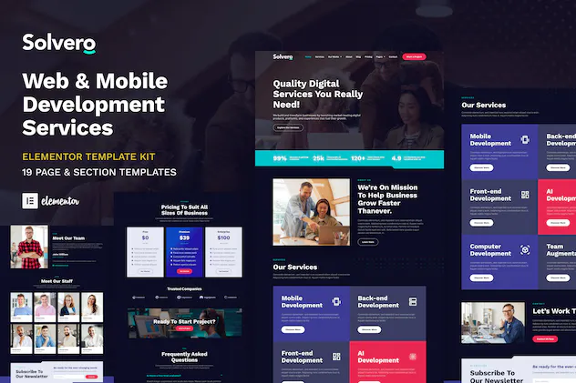 Solvero - Web - Mobile Development Service