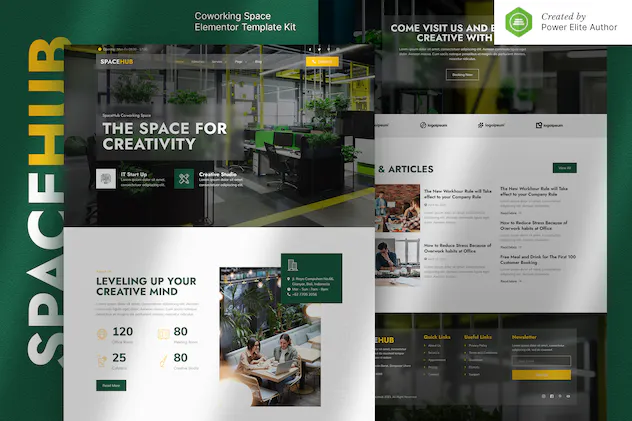 Spacehub Coworking - Creative Space