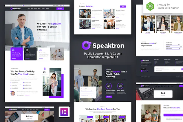 Speaktron Public Speaker - Life Coach