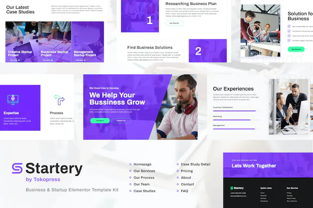 Startery - SaaS - Startup
