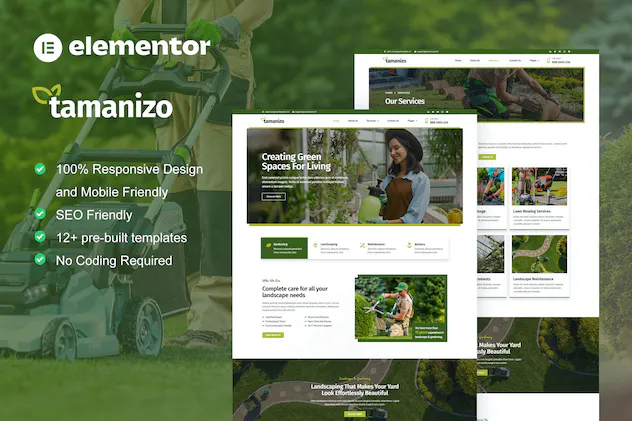 Tamanizo - Gardening - Landscape