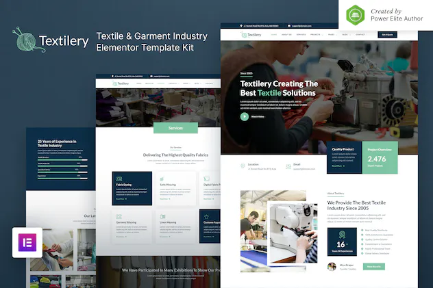 Textilery Textile - Garment Industry