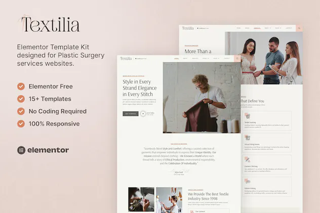 Textilia Textile - Garment Industry