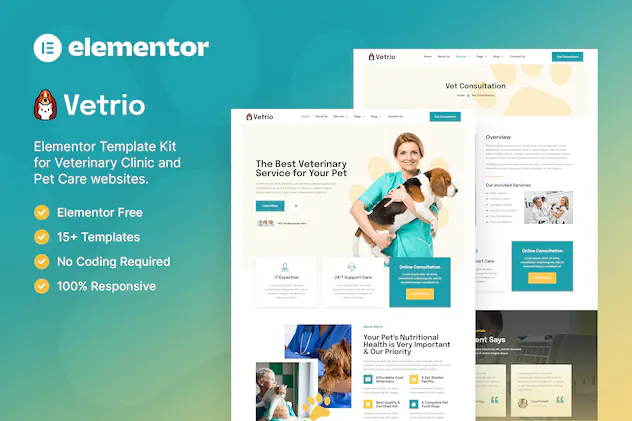 Vetrio Veterinary Clinic - Pet Care