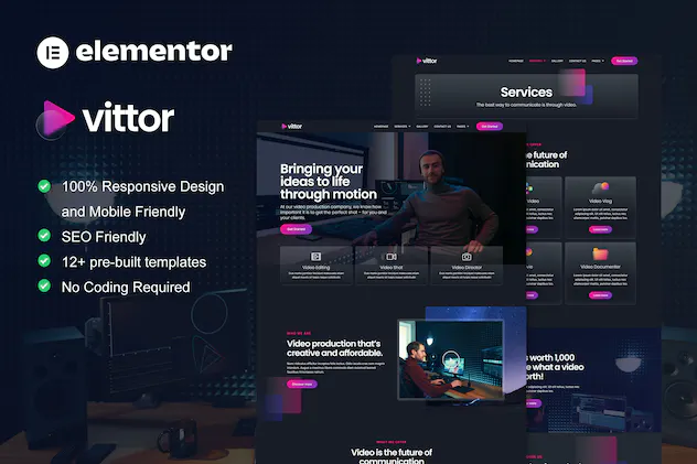 Vittor - Video Production Service