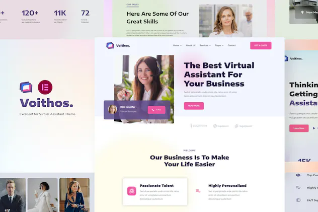 Voithos - Personal Virtual Assistant