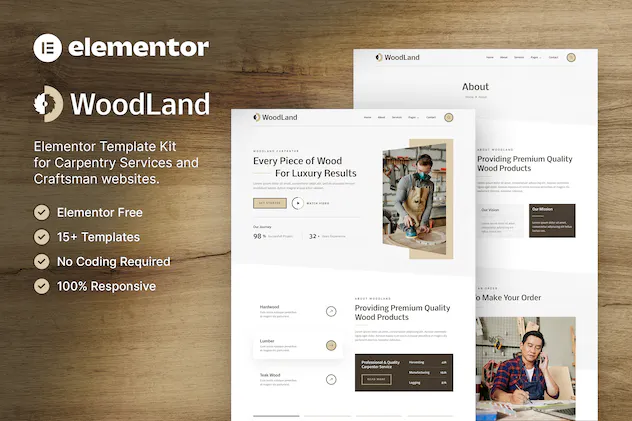 WoodLand Carpenter - Craftsman