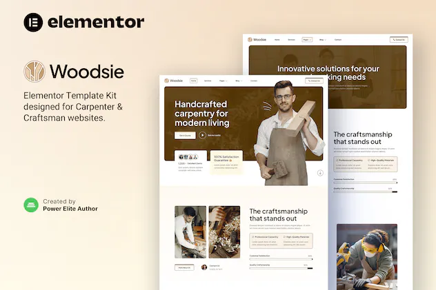 Woodsie Carpenter - Craftsman