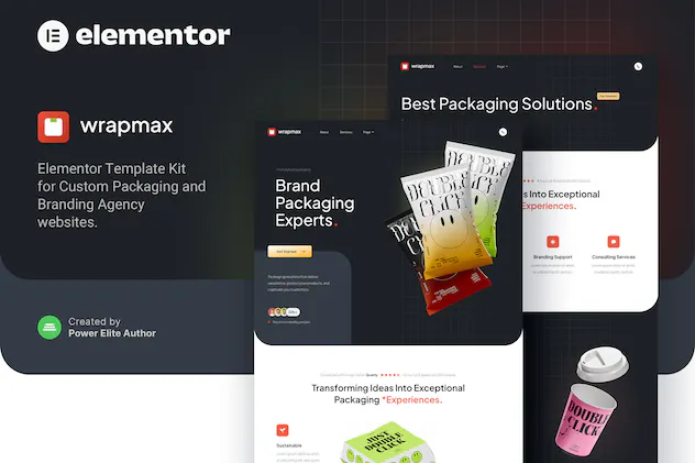 Wrapmax Custom Packaging - Branding Agency