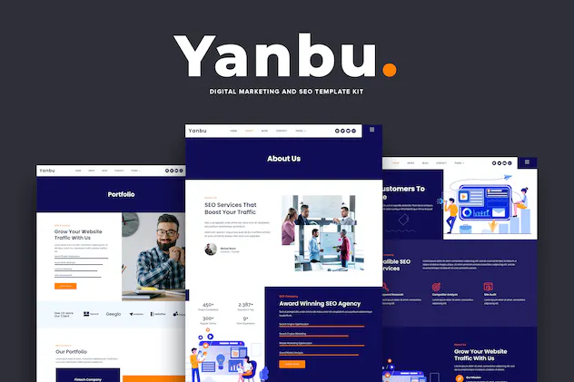 Yanbu - Digital Marketing - SEO