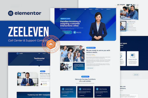 Zeeleven - Call Center - Support Company