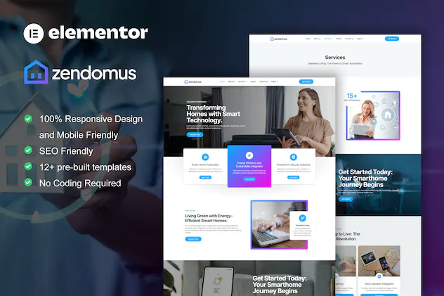 Zendomus - Smart Home - Technology Services