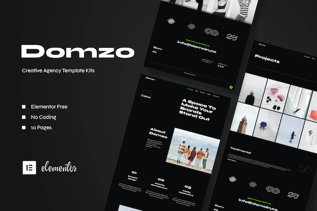 Domzo - Creative Agency