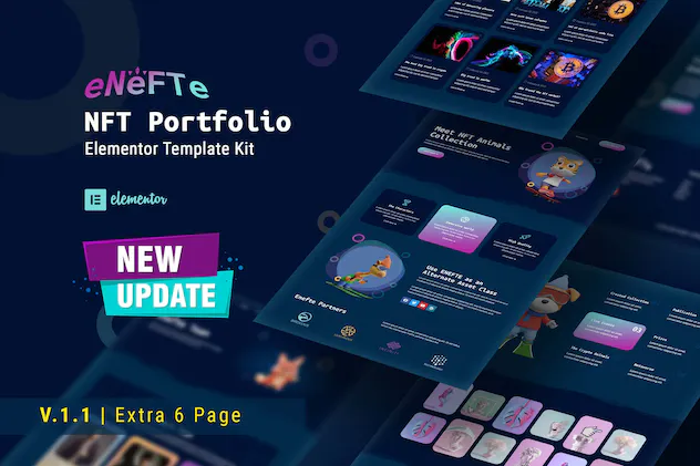 Enefte - NFT Portfolio