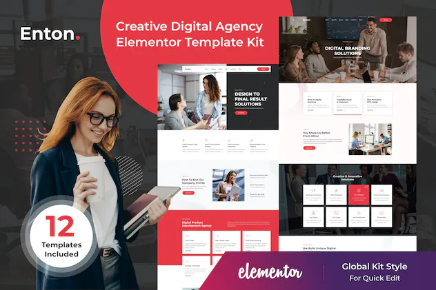 Enton - Creative Agency