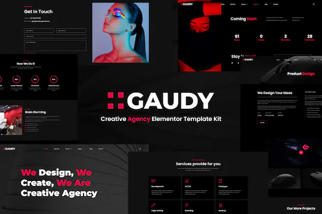 Gaudy Dark Digital Agency