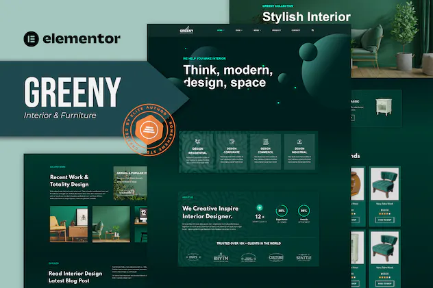 Greeny - Interior