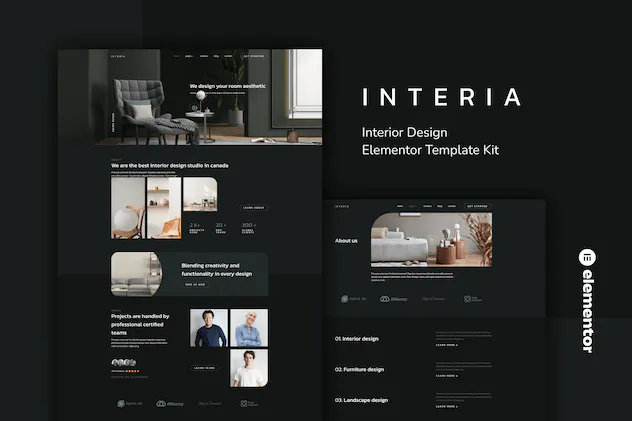 Interrial - Interior Design Service