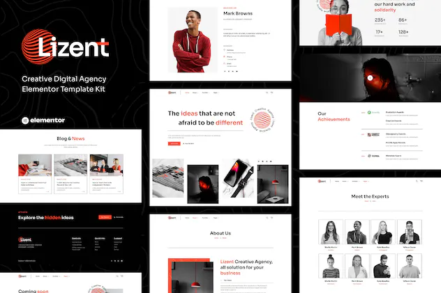 Lizent - Creative Digital Agency