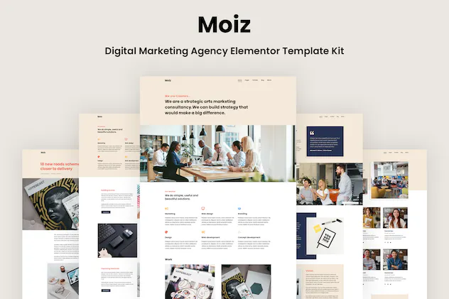 Moiz - Digital Marketing Agency