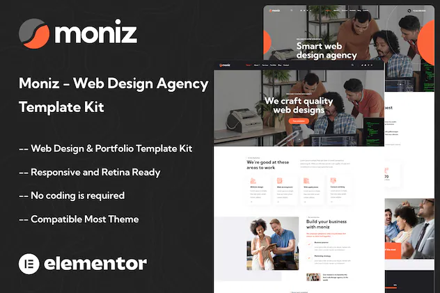 Moniz - Web Design Agency