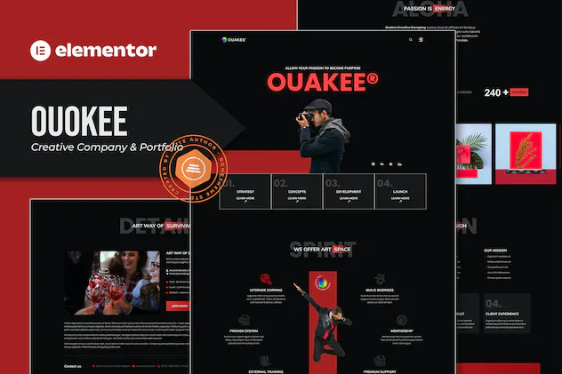 Ouakee - Creative Company - Professional Portfolio