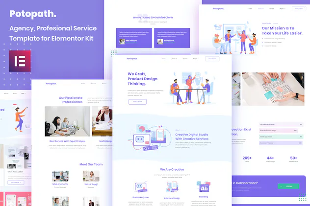 Potopath - Digital Agency
