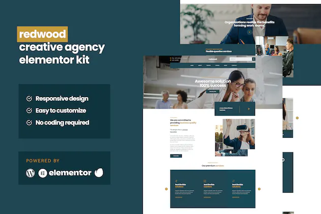 Redwood - Creative Agency Business