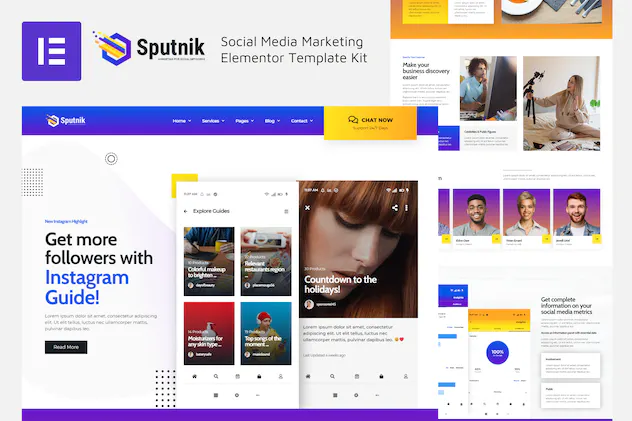 Sputnik - Social Media Marketing