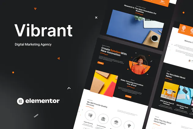 Vibrant - Digital Agency