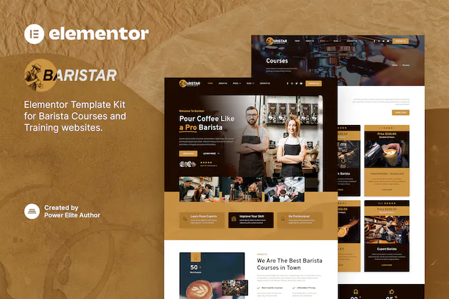 Baristar Barista Courses - Training