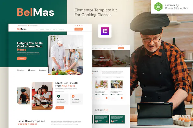 BelMas Online Cooking Class - Workshop