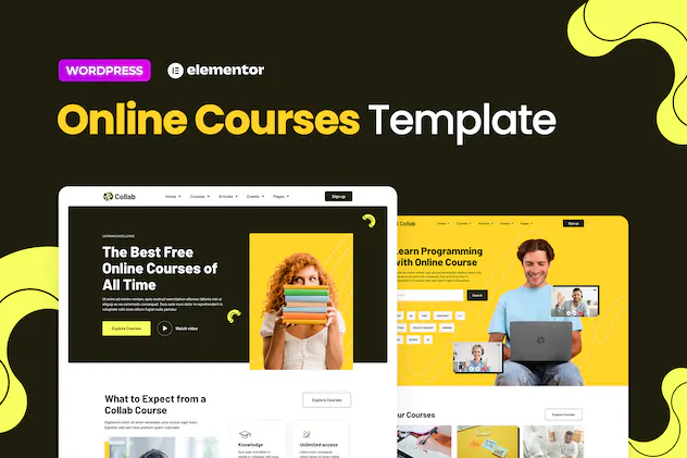 Collab Online Courses