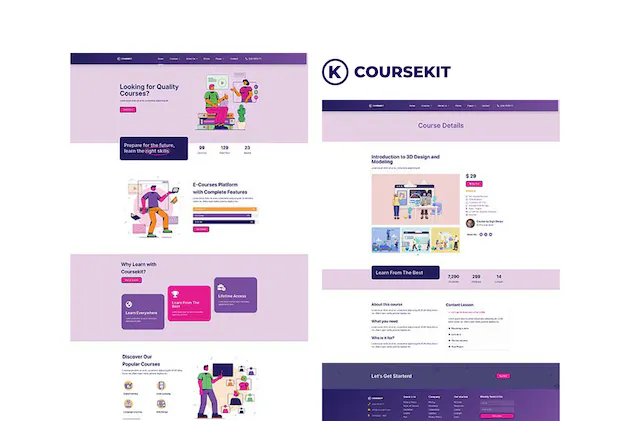 CourseKit - Online e-Learning