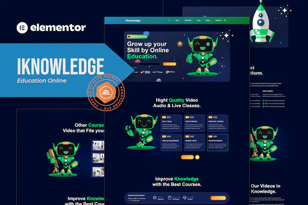 iKnowledge - Education Online - Learning Platform