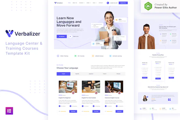 Verbalizer Language Courses - Learning Center