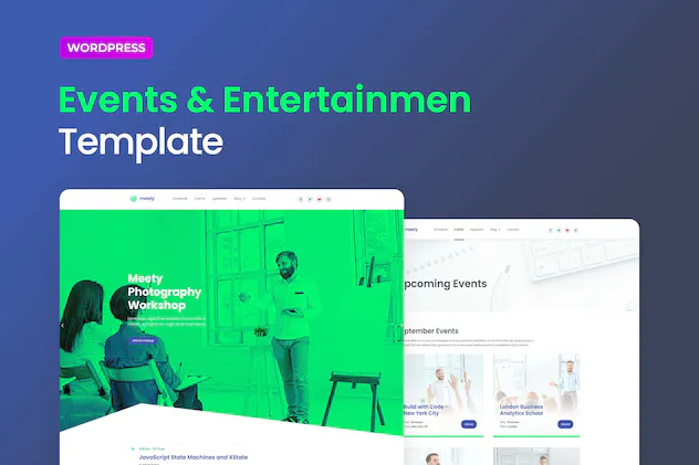Meety Events - Meetups