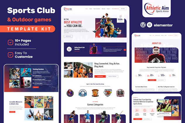 Athletic Aim Sports Club - Outdoor Games
