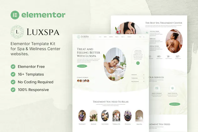 Luxspa Spa - Wellness Center