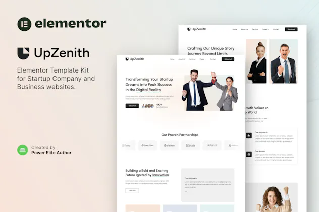 UpZenith Startup Company - Business