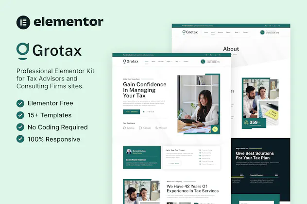 Grotax Tax Advisor - Consulting Firm