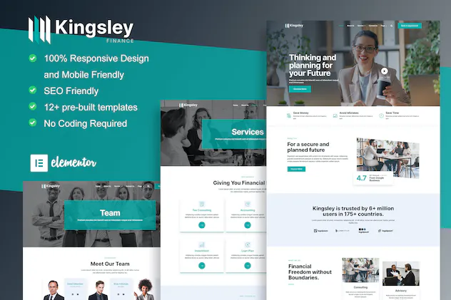 Kingsley - Finance - Investment