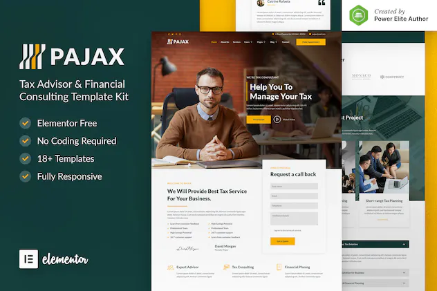 Pajax Tax Advisor - Financial Consulting