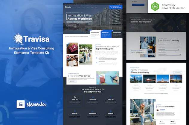 Travisa Immigration - Visa Consulting