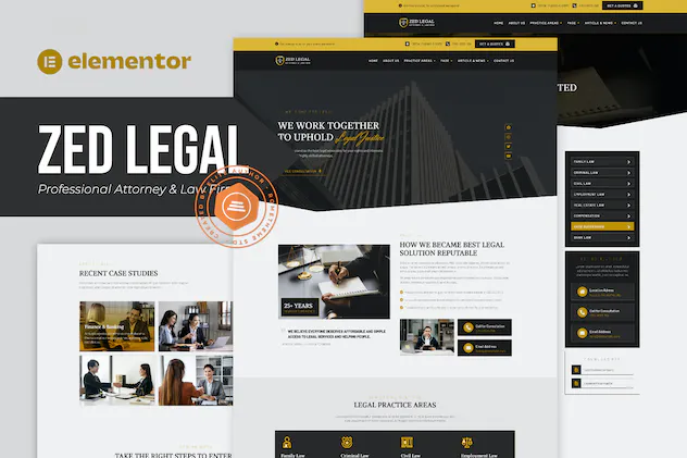 Zed Legal - Professional Attorney - Law Firm
